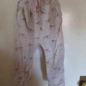 Florence & Fred 12-18 Months All Over Robin Finch Design Trousers