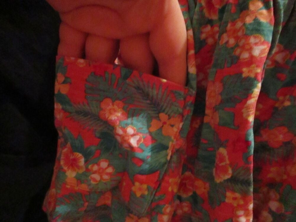 Florence & Fred Size 4-5 Years Floral Green Pink Skirt - Image 6