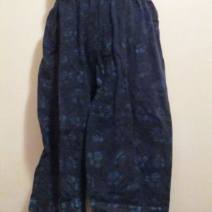 Wild About Animals Size 12-18 Months Navy Blue Trousers with Pawprints