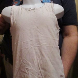 Lily & Dan - White Size 4-5 Years - Vest Top