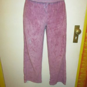 Champions Pink Glittery Roll Waisted 9-10yrs - Cotton Casuals