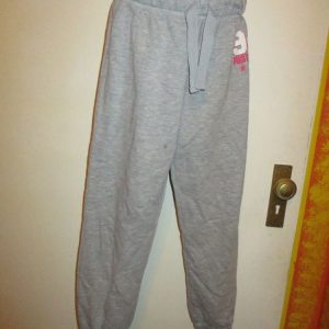Love Me Wear Me Grey Elasticated Trousers 8/9yrs - Matalan