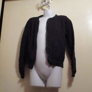 I❤️Girlswear Black Cardigan Size 8-9 Years - Slight damage